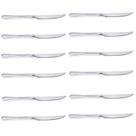 Conjunto de 12 Facas de Churrasco Class Inox Prateado