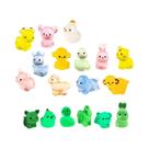 Conjunto De 12 Figuras De Animais: Galinha, Rato, Vaca, Tigre, Coelho, Dragão, Cobra, Cavalo,