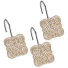 Conjunto de 12 ganchos para cortinas de chuveiro Creative Scents Victoria