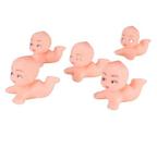 Conjunto de 12 Mini Bonecas Bebê Kewpie Art Cove Conjunto de 12 Mini Bonecas Bebê Kewpie Art Cove
