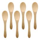 Conjunto de 12 Mini Colheres de Bambu - Oikos
