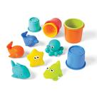 Conjunto de 12 peças Bath Fun Pack Bruin para 6 meses a 3 anos