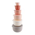 Conjunto de 12 peças de plástico Prep Bowls COOK WITH COLOR Deep Mixing