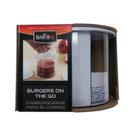 Conjunto de 12 peças Hamburger Press Patty Maker Mr. Bar-B-Q