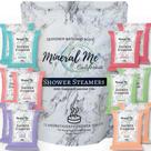 Conjunto de 12 peças para vaporizadores de banho Mineral Me California Aromaterapy
