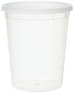 Conjunto de 12 Potes para Armazenamento de Alimentos YW 950ml com Tampas Transparentes