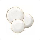 Conjunto de 12 Pratos Rústico Porcelana Tramontina