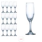 Conjunto de 12 Taças 177ml de Champagne Alta Qualidade Vidro Conjunto de 12 Taças 177ml de Champagne Alta Qualidade Vidro
