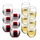 Conjunto de 12 Taças de Vinho Sem Haste Libbey Conjunto de 12 Taças de Vinho Sem Haste Libbey