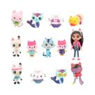 Conjunto De 13 Figuras De PVC Da Casa De Bonecas Gabby, Animais De Desenho Animado, Gatos E Cães
