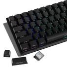 Conjunto de 136 teclas Keycaps XVX PBT Side Print para teclado mecânico