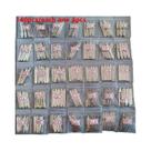 Conjunto De 140 Peças De Lâminas De Chave De Carro De Metal (35 Tipos) Para Chaves Remotas KD Flip Conjunto De 140 Peças De Lâminas De Chave De Carro De Metal (35 Tipos) Para Chaves Remotas KD Flip