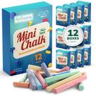 Conjunto de 144 Mini Giz de Cera ArtCreativity para Crianças (12 Caixas)
