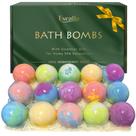 Conjunto de 15 Bombas de Banho Artesanais Excalla - Presentes Relaxantes