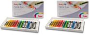 Conjunto de 15 cores Fabric Fun Pastel Dye Sticks Pentel Arts (PTS-15)