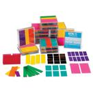 Conjunto de 15 de matemática Fraction Squares hand2mind Rainbow Montessori Conjunto de 15 de matemática Fraction Squares hand2mind Rainbow Montessori