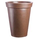 Conjunto de 15 Vasos Decorativo para Plantas Cônico com Borda Atenas 45
