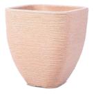 Conjunto de 15 Vasos Decorativo Quadrado Nice 28 Jardim e Varanda