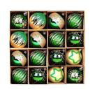 Conjunto De 16 Bolas De Natal Inquebráveis Para Decoração De Árvore De Natal Conjunto De 16 Bolas De Natal Inquebráveis Para Decoração De Árvore De Natal