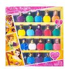 Conjunto de 18 Esmaltes Townley Girl - Princesas Disney Belle Conjunto de 18 Esmaltes Townley Girl - Princesas Disney Belle