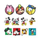 Conjunto De 19 Peças De Charms De Sapato Da Série Mickey Para Crianças, Decoração DIY Para Crocs