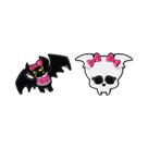Conjunto De 2-5 Pins De Esmalte De Personagens De Filmes Animados De Gatos De Natal, Broche De
