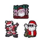 Conjunto De 2-5 Pins De Esmalte De Personagens De Filmes Animados De Gatos De Natal, Broche De