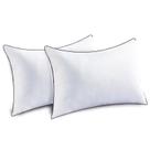 Conjunto de 2 almofadas de cama JOLLYVOGUE, tamanho padrão, refrigeração completa Conjunto de 2 almofadas de cama JOLLYVOGUE, tamanho padrão, refrigeração completa