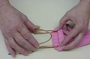 Conjunto de 2 auxiliares de bastidor para bordado de meias Embroidex