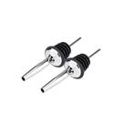 Conjunto de 2 Bicos Dosadores para Bebidas Inox Weck Conjunto de 2 Bicos Dosadores para Bebidas Inox Weck