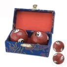 Conjunto de 2 bolas de massagem JapanBargain Baoding Baoding Balls