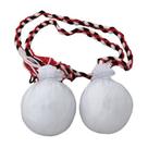Conjunto de 2 Bolas Poi KC Hawaii 71x8 cm Brinquedo Conjunto de 2 Bolas Poi KC Hawaii 71x8 cm Brinquedo