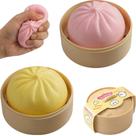 Conjunto de 2 brinquedos antiestresse squishy de bolinho Plman Conjunto de 2 brinquedos antiestresse squishy de bolinho Plman