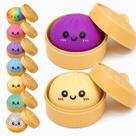 Conjunto de 2 brinquedos squishy de bolinho Stantam para alívio do estresse Conjunto de 2 brinquedos squishy de bolinho Stantam para alívio do estresse