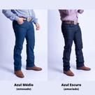 Conjunto de 2 Calças Tradicional Masculina com Elastano Best Bull