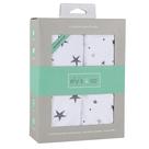 Conjunto de 2 capas de trocador à prova d'água Ely's & Co. Cinza