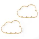 Conjunto de 2 Cestos de Rattan Dreamy para Parede - Decoração Infantil BEBE BASK Cloud