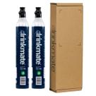 Conjunto de 2 Cilindros de CO2 Rosqueados DrinkMate 60L Conjunto de 2 Cilindros de CO2 Rosqueados DrinkMate 60L