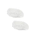 Conjunto de 2 conchas decorativsa de cristal de chumbo lyor
