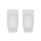 Conjunto de 2 Copos Alto de Cristal com Fio de Ouro Lines 400ml - Wolff