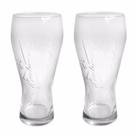 Conjunto de 2 Copos Budweiser 400ml - GlobImports