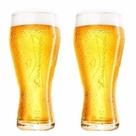 Conjunto de 2 Copos Budweiser p/ Chopp Cerveja 400ml