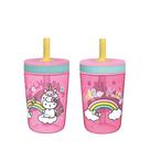 Conjunto de 2 Copos Hello Kitty Zak Designs Kelso 450ml - Para Crianças