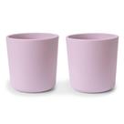 Conjunto de 2 Copos Mushie Sem BPA 225ml Lilás