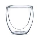 Conjunto de 2 Copos para Café Parede Dupla 80 ml Mimo Style
