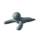 Conjunto de 2 Door Stop Umbra Buddy cinza Conjunto de 2 Door Stop Umbra Buddy cinza
