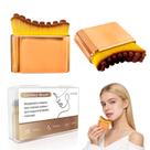 Conjunto de 2 Escovas de Contorno Facial para Drenagem Linfática Sivaryne