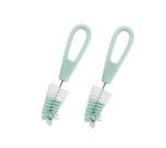 Conjunto de 2 Escovas Rotativas para Bicos Simba com Cerdas de Nylon Conjunto de 2 Escovas Rotativas para Bicos Simba com Cerdas de Nylon