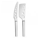 Conjunto de 2 Facas para Queijo em Aço Inox Nuova WMF Conjunto de 2 Facas para Queijo em Aço Inox Nuova WMF
