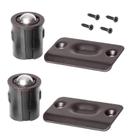 Conjunto de 2 ferragens Ball Catch Door Ilyapa Oil Rubbed Bronze